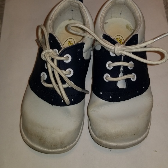 Angel Baby Shoes Saddle Shoes - Picture 3 of 4